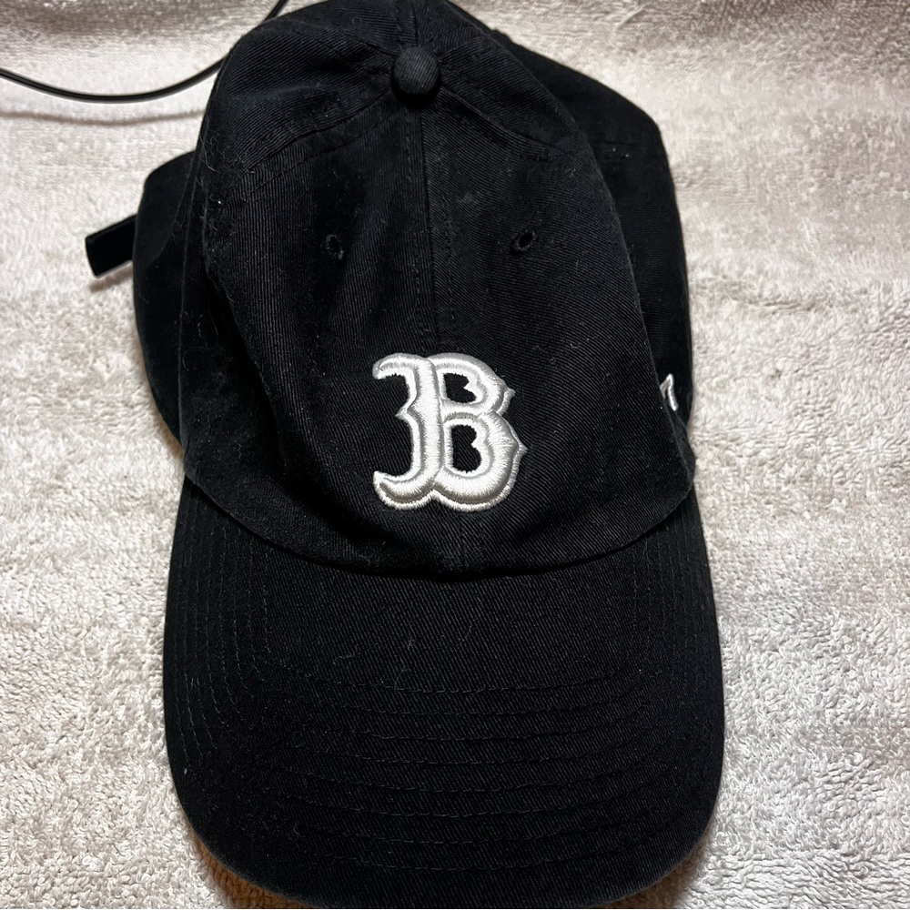 Boston red sox hat cap Fitted Adult One Size Black 47*